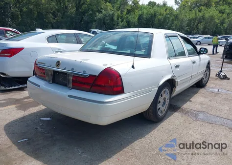 2005 Mercury Grand Marquis Gs from USA, damaged, VIN 2MEFM74W95X626840